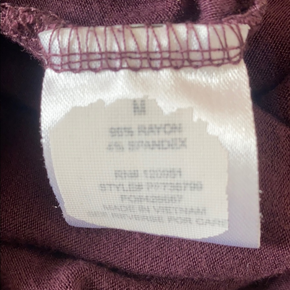 PURPLE TOP - Picture 6 of 6